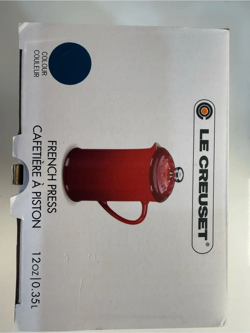 Le Creuset reposhing this